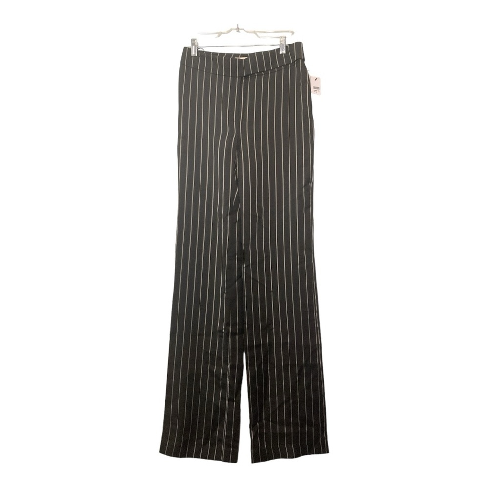 Women’s NWT Alexandre Vauthier pinstriped‎ straight leg pants, size 36 sz0 US